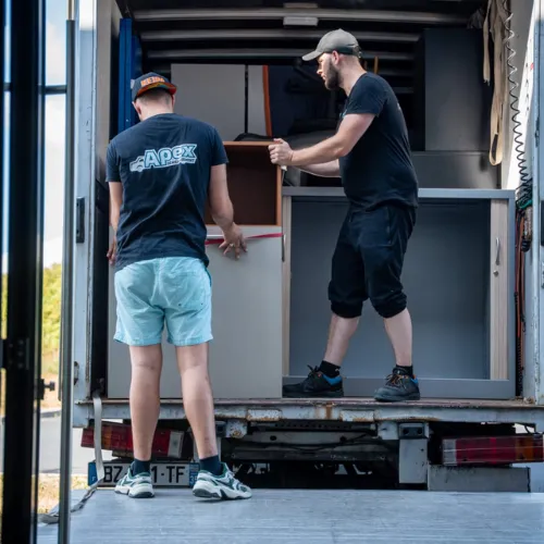 apex demenagement enlevement meuble mise en stockage