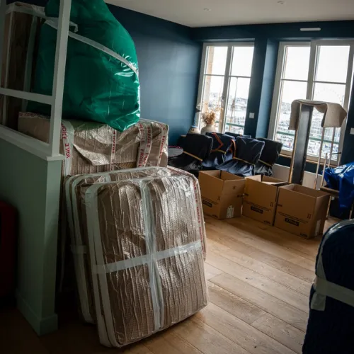 cartons et effets personnels demenagement apex
